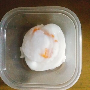 みかん缶詰の牛乳寒天